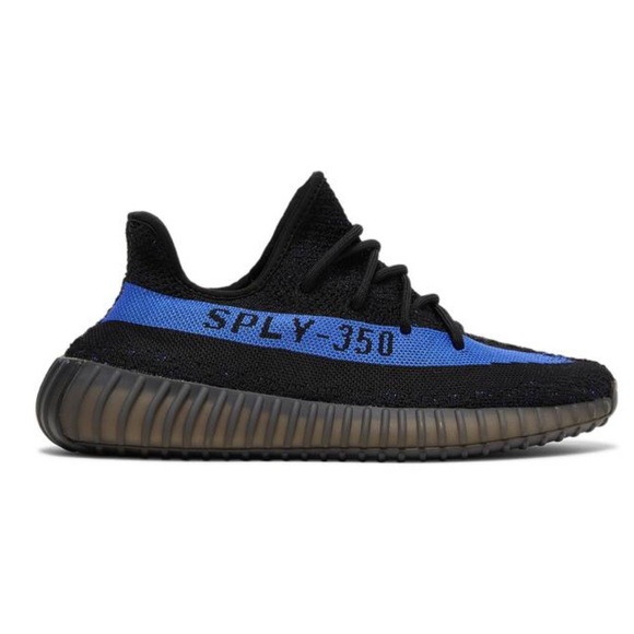 Yeezy Boost 350 V2 in Dazzling Blue - Picture 2 of 2